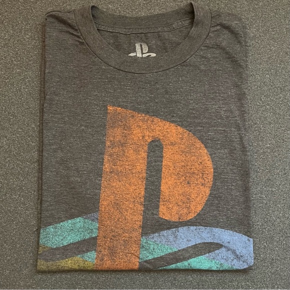Sony PlayStation Classic Logo Tee Size XXL - Picture 3 of 5